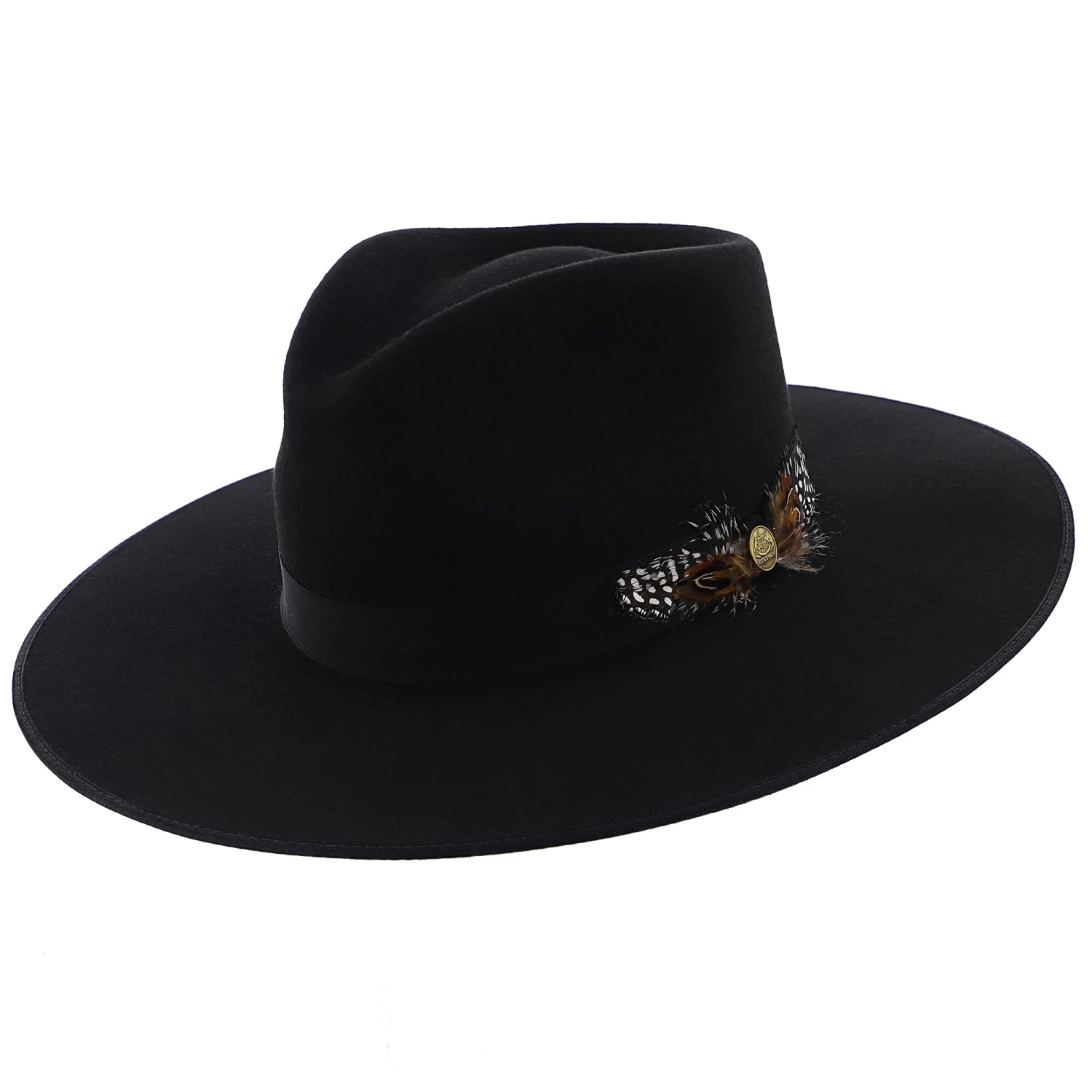 Midtown B - Stetson Wool Felt Fedora Hat 16 Midtown B - Stetson Wool Felt Fedora Hat - Image 16