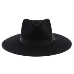Midtown B - Stetson Wool Felt Fedora Hat 36 Midtown B - Stetson Wool Felt Fedora Hat -Bailey Store H TWMDNTB BLACK 1