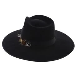 Midtown B - Stetson Wool Felt Fedora Hat 38 Midtown B - Stetson Wool Felt Fedora Hat -Bailey Store H TWMDNTB BLACK 3