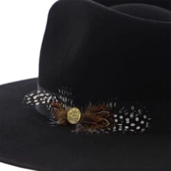 Midtown B - Stetson Wool Felt Fedora Hat 39 Midtown B - Stetson Wool Felt Fedora Hat -Bailey Store H TWMDNTB BLACK 4