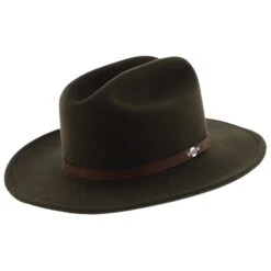 Route 66 - Stetson Wool Felt Western Hat 19 Route 66 - Stetson Wool Felt Western Hat -Bailey Store H TWRT66 SAGE 0
