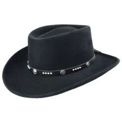 Bailey Joker Telescope Crown Litefelt Western Hat