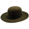 Pikes Peak - Stetson Wool Felt Open Crown Fedora Hat