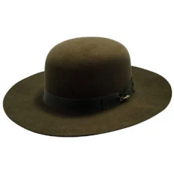 Pikes Peak - Stetson Wool Felt Open Crown Fedora Hat