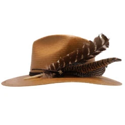 Juno - Stetson Straw Hat 26 Juno - Stetson Straw Hat -Bailey Store H XSJUNO SAND 2a