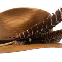 Juno - Stetson Straw Hat 25 Juno - Stetson Straw Hat -Bailey Store H XSJUNO SAND 3a