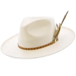 Rush - Stetson Straw Fedora Hat - XSRUSH