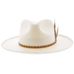Rush - Stetson Straw Fedora Hat - XSRUSH -Bailey Store H XSRUSH 1
