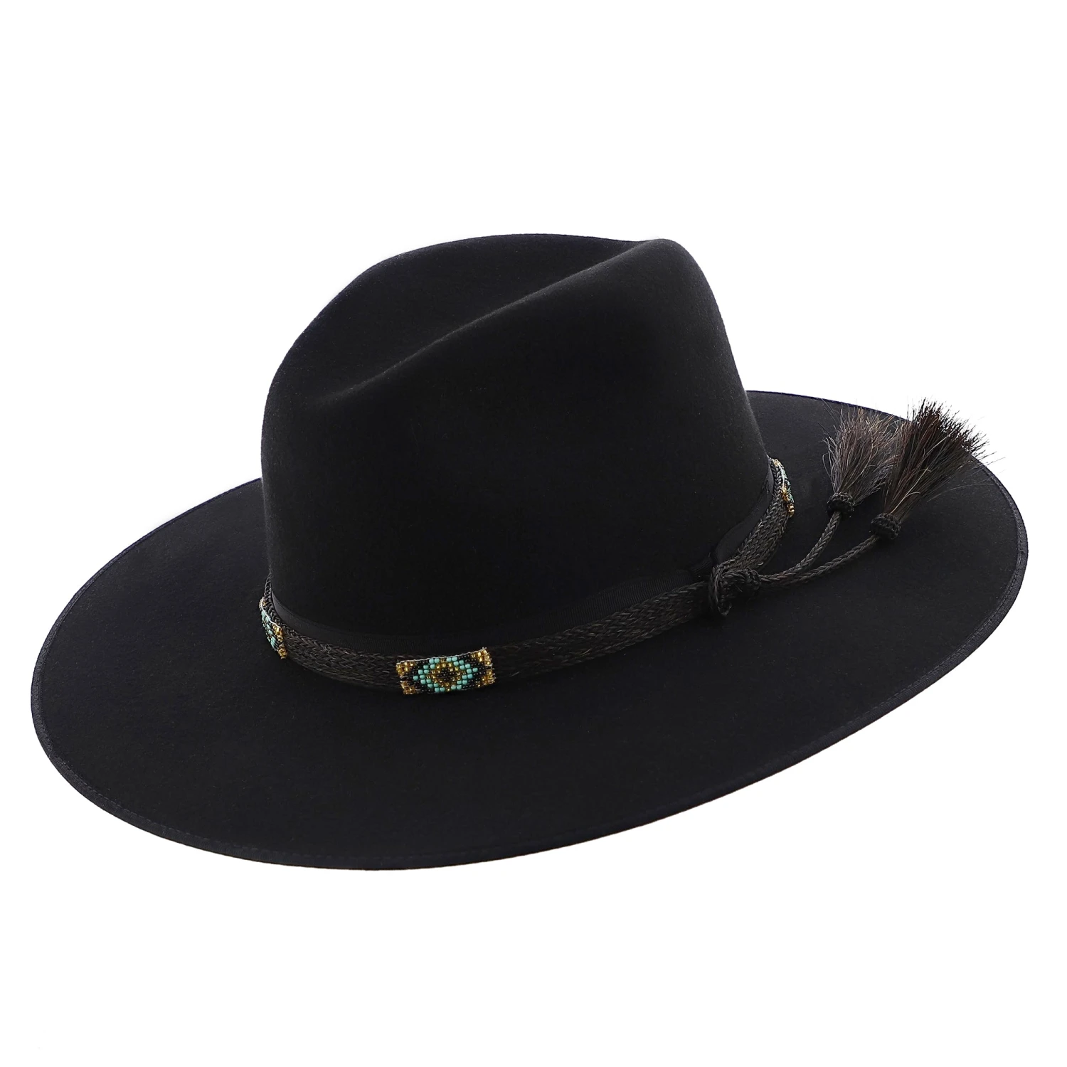 Helix - Stetson Wool Felt Fedora Hat 1 Helix - Stetson Wool Felt Fedora Hat