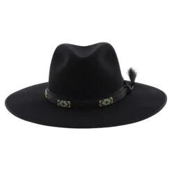 Helix - Stetson Wool Felt Fedora Hat 21 Helix - Stetson Wool Felt Fedora Hat -Bailey Store H XWHELX BLACK 1 e66481fb b267 4439 96f0 c621923d823d