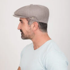 Textbook - Walrus Hats Sage/Grey Polyester 8 Panel Newsboy Cap -Bailey Store H3004 GRNGY mo m1