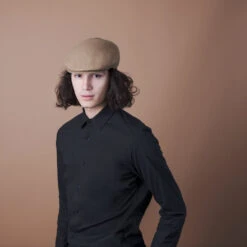 The Sportsman - Walrus Hats Tan Linen Ivy Cap -Bailey Store H3009 SAND mo m1