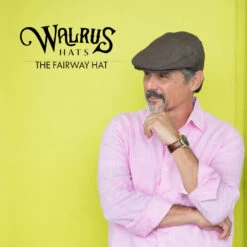 The Fairway - Walrus Hats Brown/Red Plaid Polyester Ivy Cap -Bailey Store H3010 PLBR mo m3