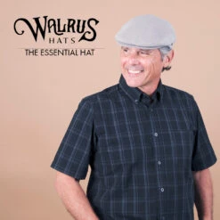 Essential - Walrus Hats Sage/Grey Polyester Ivy Cap -Bailey Store H3011 GRNGY mo m2