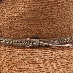 South Beach - Walrus Hats Natural Raffia Straw Fedora Hat 32 South Beach - Walrus Hats Natural Raffia Straw Fedora Hat -Bailey Store H4003 NATBRN 5c