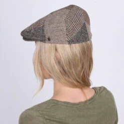 Walrus Hats Tribeca Wool Flat Cap 39 Walrus Hats Tribeca Wool Flat Cap -Bailey Store H5050 PATBR mo f2