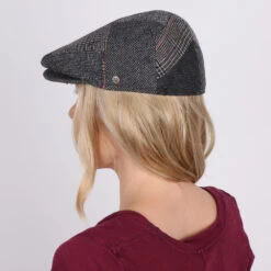 Walrus Hats Tribeca Wool Flat Cap 37 Walrus Hats Tribeca Wool Flat Cap -Bailey Store H5050 PATGY mo f2