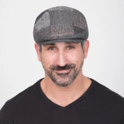 Walrus Hats Tribeca Wool Flat Cap 36 Walrus Hats Tribeca Wool Flat Cap -Bailey Store H5050 PATGY mo m1 v2