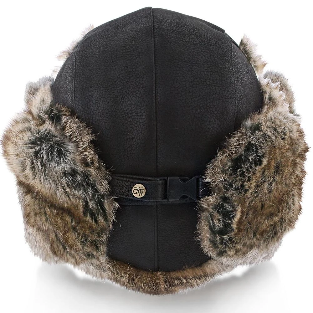 Walrus Hats Faux Fur Brown Trapper Hat 12 Walrus Hats Faux Fur Brown Trapper Hat - Image 12