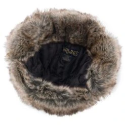 Walrus Hats Faux Fur Brown Trapper Hat 34 Walrus Hats Faux Fur Brown Trapper Hat -Bailey Store H5601FXRB BRN 6a