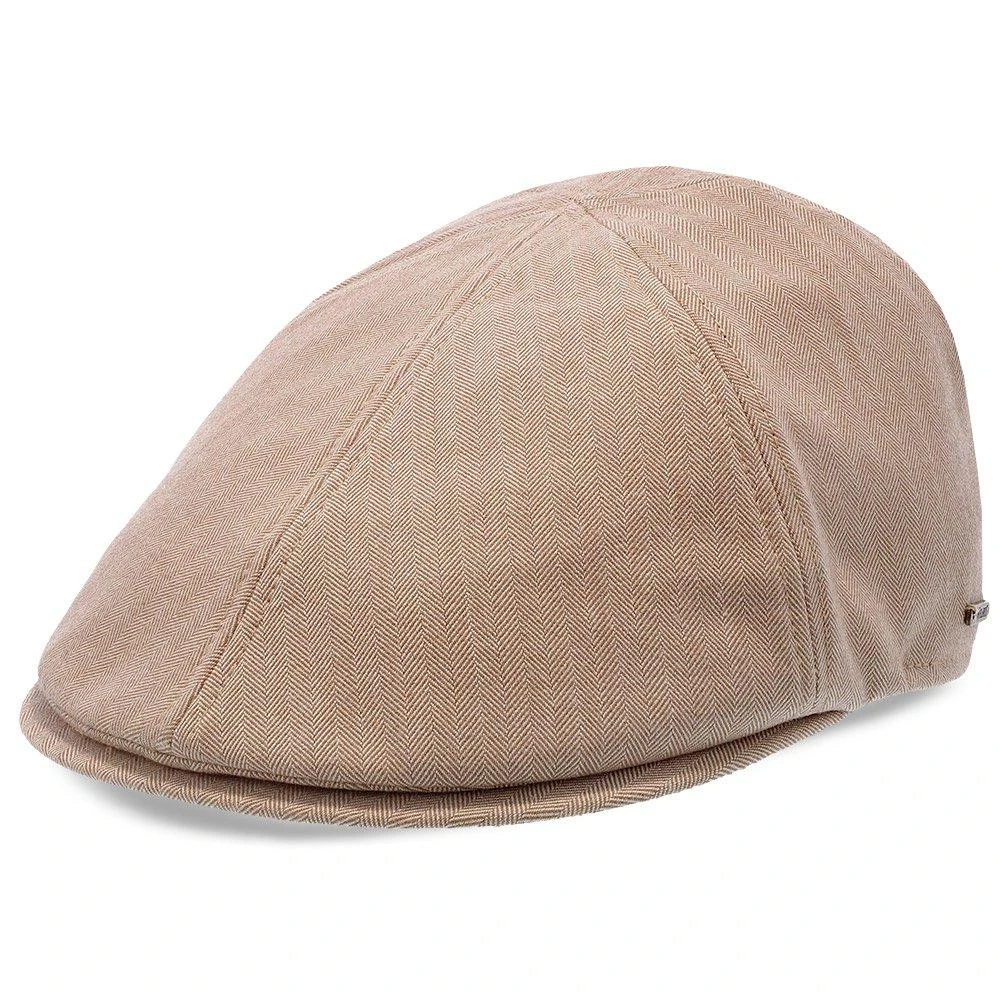 Walrus Hats Luxe Checkmate Duckbill Polyester Flat Cap 2 Walrus Hats Luxe Checkmate Duckbill Polyester Flat Cap - Image 2