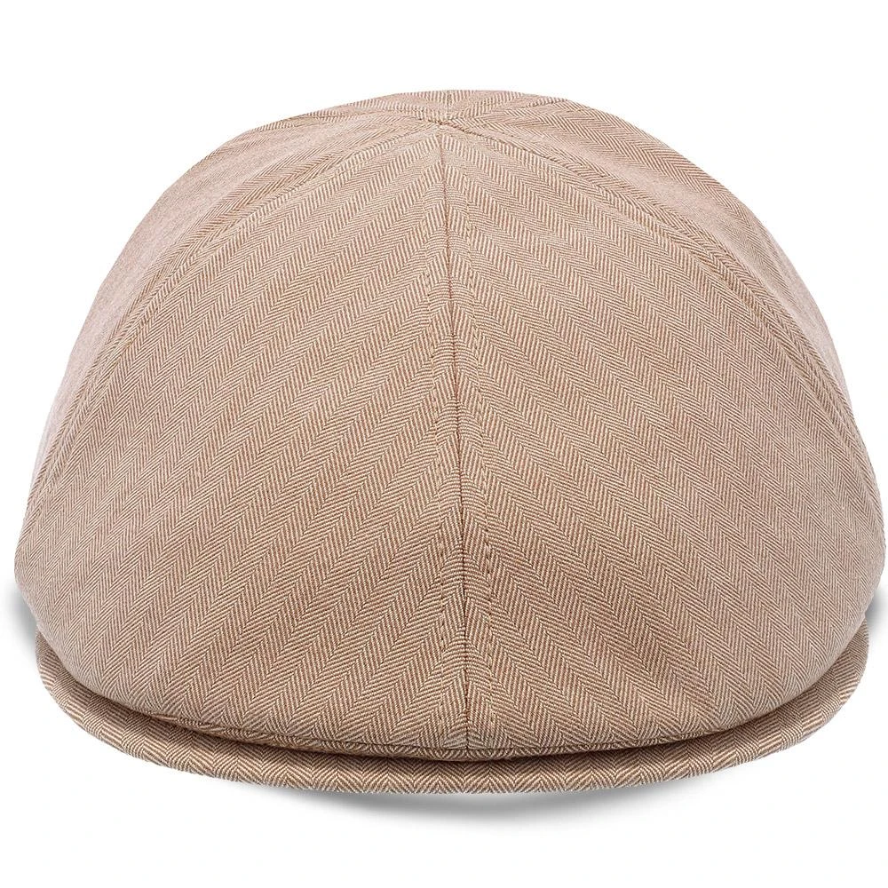Walrus Hats Luxe Checkmate Duckbill Polyester Flat Cap 9 Walrus Hats Luxe Checkmate Duckbill Polyester Flat Cap - Image 9