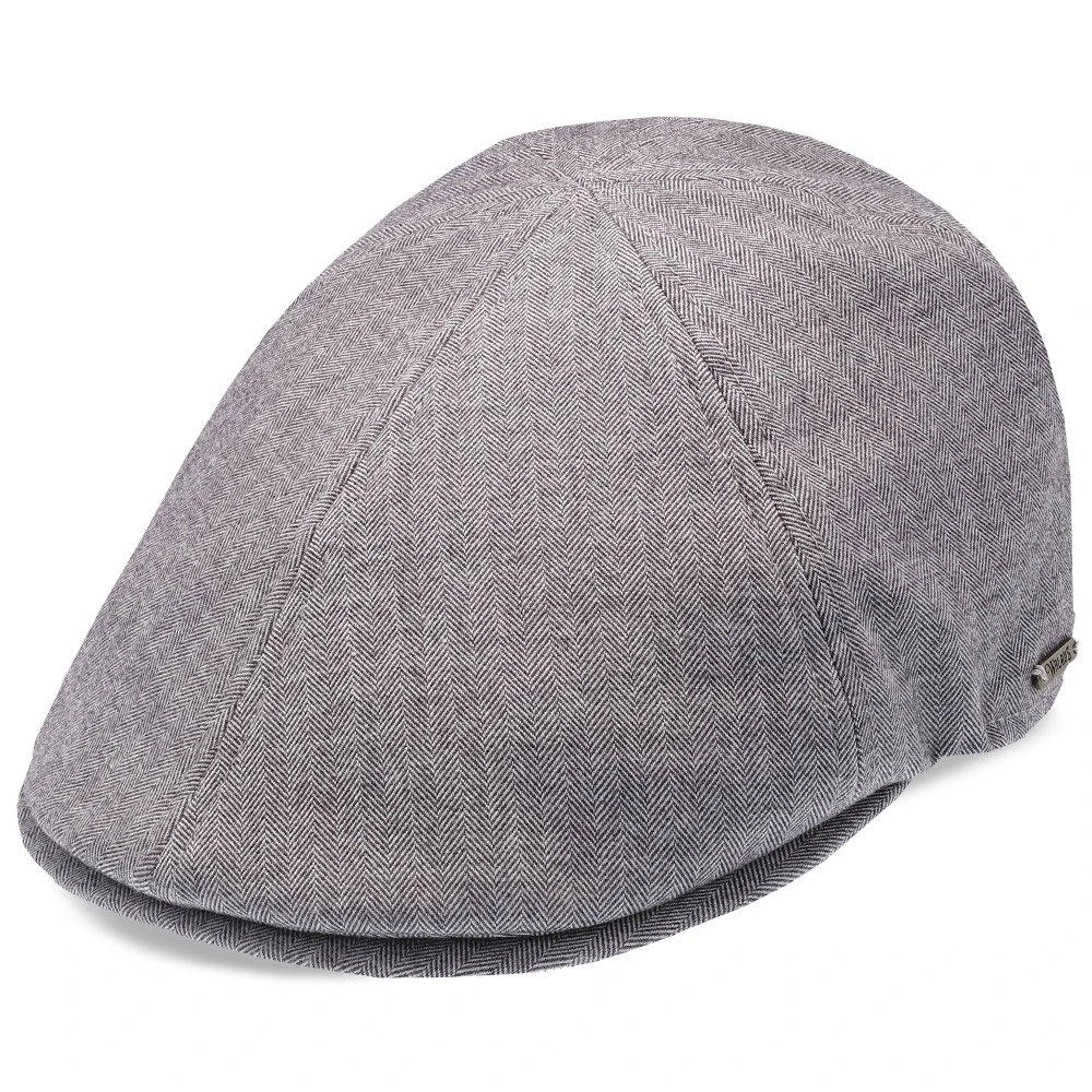 Walrus Hats Luxe Checkmate Duckbill Polyester Flat Cap 6 Walrus Hats Luxe Checkmate Duckbill Polyester Flat Cap - Image 6