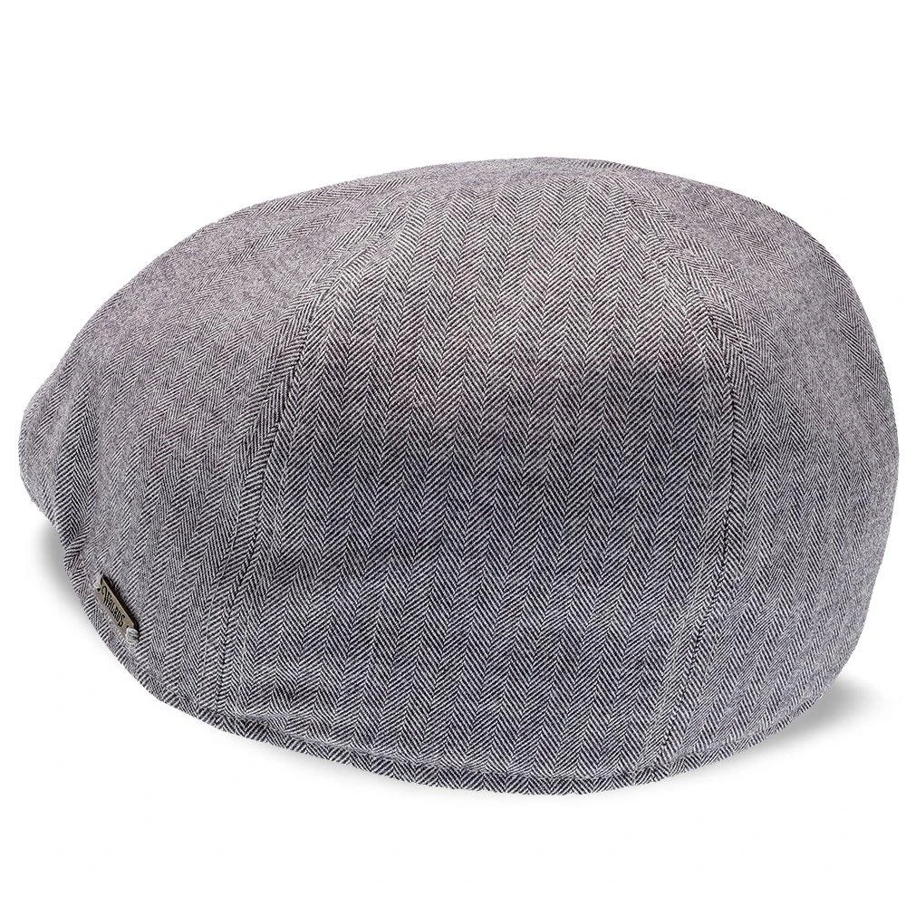 Walrus Hats Luxe Checkmate Duckbill Polyester Flat Cap 18 Walrus Hats Luxe Checkmate Duckbill Polyester Flat Cap - Image 18