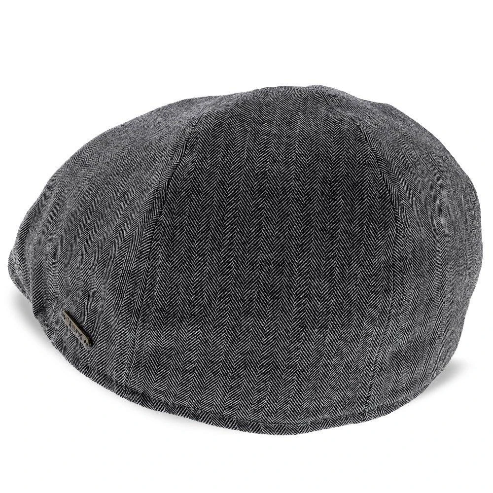 Walrus Hats Luxe Checkmate Duckbill Polyester Flat Cap 19 Walrus Hats Luxe Checkmate Duckbill Polyester Flat Cap - Image 19