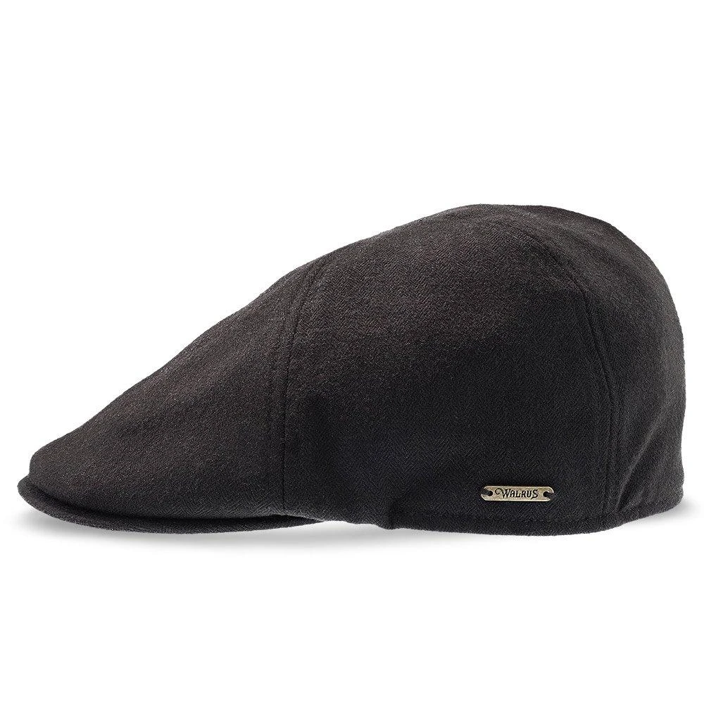 Walrus Hats Luxe Checkmate Duckbill Polyester Flat Cap 16 Walrus Hats Luxe Checkmate Duckbill Polyester Flat Cap - Image 16