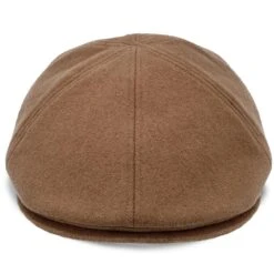 Walrus Hats Luxe Grand Master Wool Duckbill Flat Cap -Bailey Store H6022 6020TAN 2a