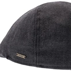 Walrus Hats Luxe Check Duckbill Wool Flat Cap -Bailey Store H6023 8011CHK 5a