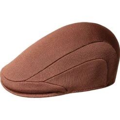 Kangol Tropic 507 Flat Cap -Bailey Store H6915BCMAHOGANY