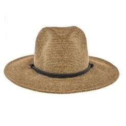 Viewer - Jeanne Simmons Toyo Straw Safari Hat - 6962 -Bailey Store H6962 BRN 0c