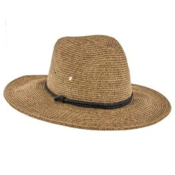 Viewer - Jeanne Simmons Toyo Straw Safari Hat - 6962 -Bailey Store H6962 BRN 2c