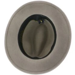 Legacy - Walrus Hats Grey Wool Felt Fedora Hat - H7002 -Bailey Store H7002 GY 7b