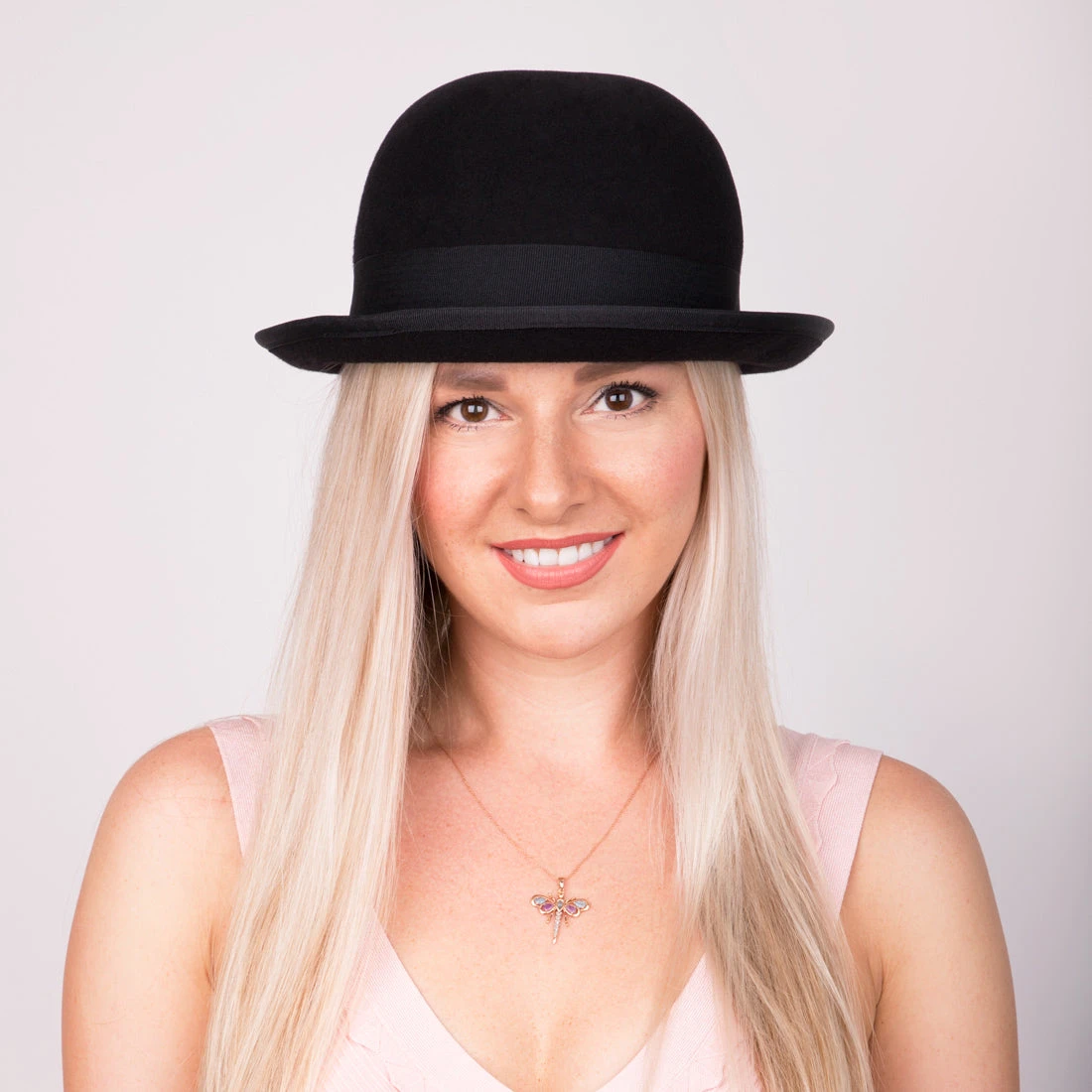 The Legend - Walrus Hats Black Wool Felt Bowler Hat - H7003 15 The Legend - Walrus Hats Black Wool Felt Bowler Hat - H7003 - Image 15