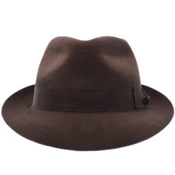 Triumph - Walrus Hats Grey Wool Felt Trilby Hat - H7004 -Bailey Store H7004 BRN 1a