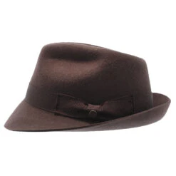 Triumph - Walrus Hats Grey Wool Felt Trilby Hat - H7004 -Bailey Store H7004 BRN 2a