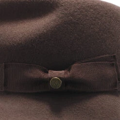 Triumph - Walrus Hats Grey Wool Felt Trilby Hat - H7004 -Bailey Store H7004 BRN 4a