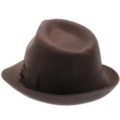 Triumph - Walrus Hats Grey Wool Felt Trilby Hat - H7004 -Bailey Store H7004 BRN 5a
