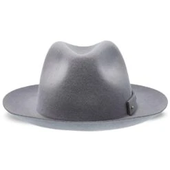 Journey - Walrus Hats Wool Felt Fedora Crushable Hat - H7009 -Bailey Store H7009 GY 2c