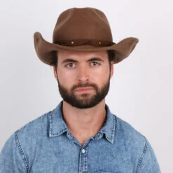 Shetland - Walrus Hats Dark Brown Wool Felt Cowboy Hat - H7013 27 Shetland - Walrus Hats Dark Brown Wool Felt Cowboy Hat - H7013 -Bailey Store H7013 BRN mo m1