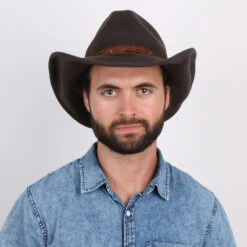Shetland - Walrus Hats Dark Brown Wool Felt Cowboy Hat - H7013 30 Shetland - Walrus Hats Dark Brown Wool Felt Cowboy Hat - H7013 -Bailey Store H7013 DRKGY mo m1