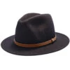 Big Sur - Walrus Hats Dark Brown Wool Felt Safari Hat