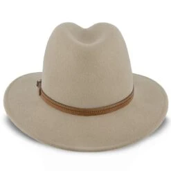 Big Sur - Walrus Hats Dark Brown Wool Felt Safari Hat -Bailey Store H7014 BRN 4b