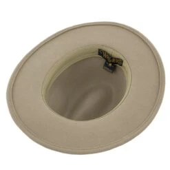 Big Sur - Walrus Hats Dark Brown Wool Felt Safari Hat -Bailey Store H7014 BRN 5b