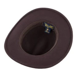 Big Sur - Walrus Hats Dark Brown Wool Felt Safari Hat -Bailey Store H7014 DRKBRN 5b