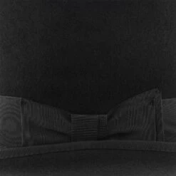 Mad Hatter - Walrus Hats Wool Felt 6 In. Height Victorian Top Hat - H7020 -Bailey Store H7020 BLK 5e