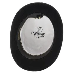 Mad Hatter - Walrus Hats Wool Felt 6 In. Height Victorian Top Hat - H7020 -Bailey Store H7020 BLK 6e